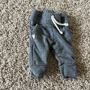 Athletic Gray Jogger, Childhoods Clothing 0-3m